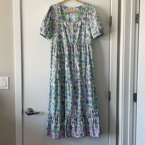 SZ Blockprints dress